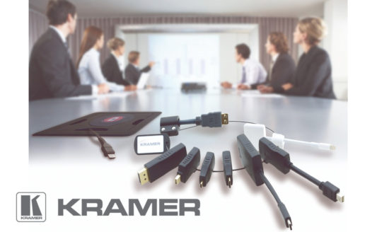 Kramer AD-Ring, un adattatore, tanti dispositivi video accontentati