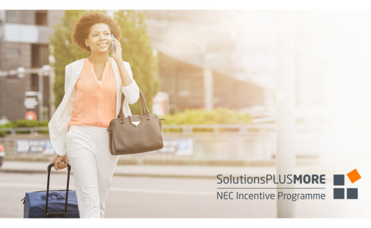 NEC SolutionsPLUSMORE regala ai migliori partner oggetti luxury