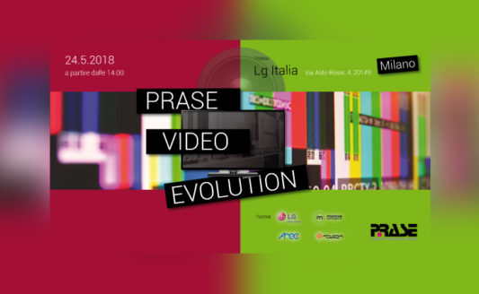 Prase, un maggio ricco di eventi dedicati all’audio e video