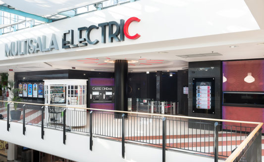 Il Cinema Multisala Electric di Gavirate porta la firma di arcHITects