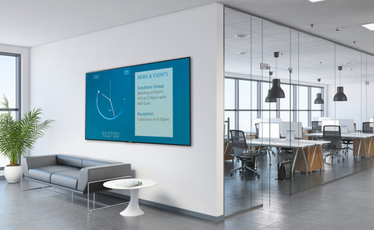Ease-of-use in 4K con i nuovi display professionali Sony BRAVIA