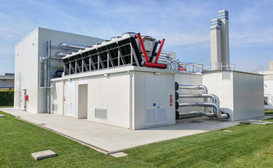 Adiabatic Freecooling Chiller Lab di Vertiv: il Thermal Management si testa sul campo