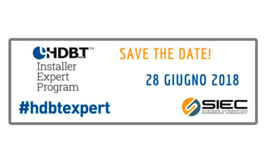 Corso gratuito HDBT