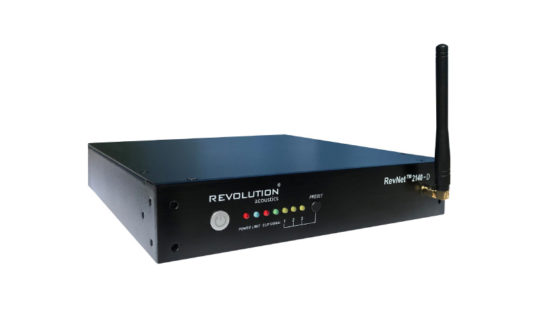 Ampia dinamica per tutti gli usi: è il nuovo ampli RevNet 2140