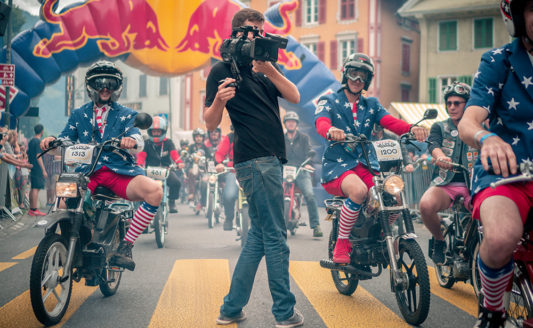 Sony annuncia il servizio cloud on-demand Virtual Production con Red Bull