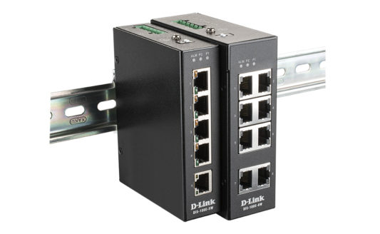 Switch D-Link DIS-100E, plug&play perfetti per l’automazione industriale