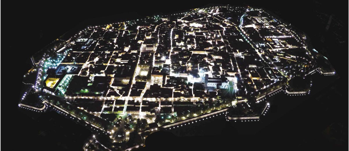 RTi e HDL per gestire l’illuminazione delle mura di Lucca