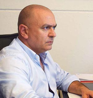 Raffaele Massoni, amministratore unico di Tecno Service