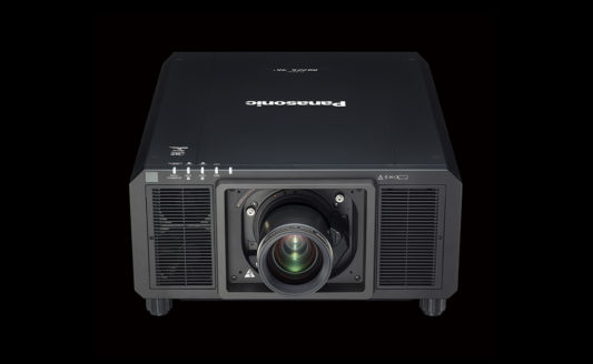 Panasonic PT-RQ22K: laser da 20 mila lumen e suggestive  immagini in 4K+