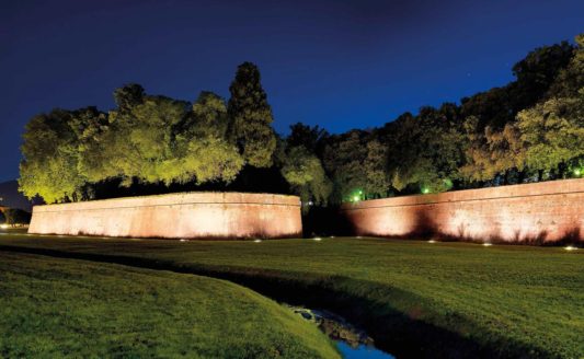 RTi e HDL per gestire l’illuminazione delle mura di Lucca