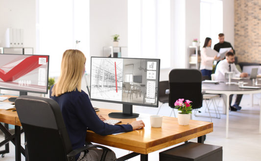 Nuova generazione di display da 27 pollici NEC per postazioni di lavoro più rilassanti