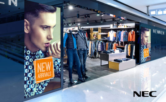 NEC Display Solutions presenta la serie V MultiSync® per una straordinaria visione extralarge