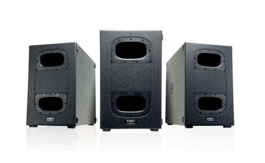 Al subwoofer QSC KS212C la nomina del 2019 TEC Award, settore Pro Audio