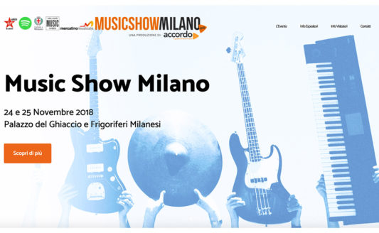 Da Milano a Roma, per Adeo novembre suona tutta un’altra musica
