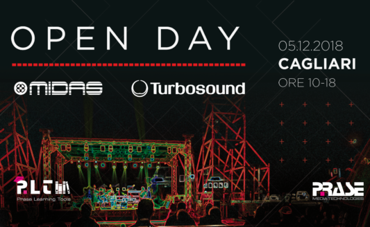 Open Day Midas Turbosound – Cagliari