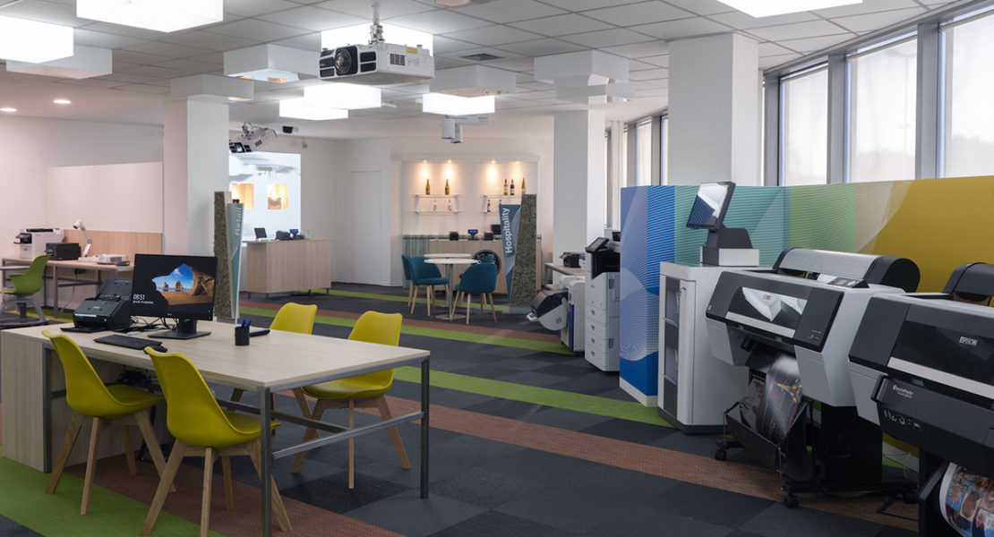 Epson inaugura l’Epson Business Demo Center, location perfetta per partner e clienti
