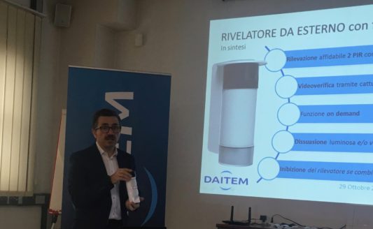DAITEM SX156AX, specialista in sicurezza