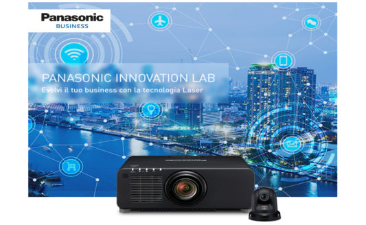 Panasonic Innovation Lab, a novembre l’aggiornamento tecnico ti segue