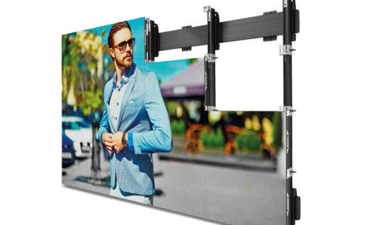 LED wall, sistemato!