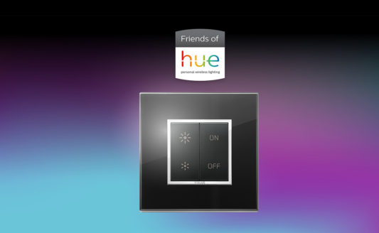 Nuovi Comandi RF Vimar Friends of Hue, prende forma la partnership con Philips Lighting