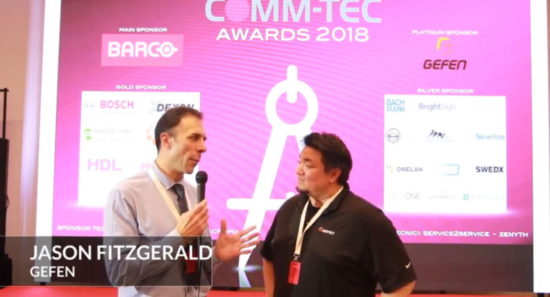Comm-Tec Awards 2018 – Intervista a Jason Fitzgerald