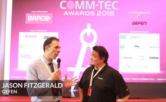 Comm-Tec Awards 2018 – Intervista a Jason Fitzgerald