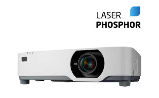 NEC lancia i proiettori con sorgente laser più silenziosi della storia