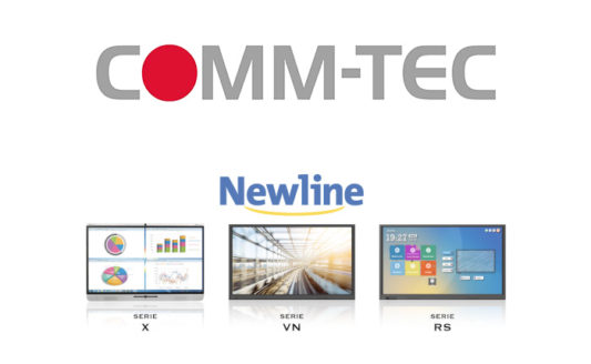 Newline, i nuovi display interattivi sono adatti a tutti gli usi