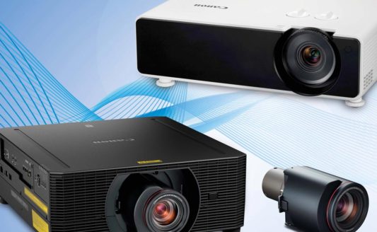 Videoproiezione – Canon, ecco i nuovi 4K