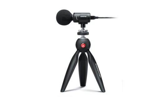 Shure MV88+ Video Kit, audio di alta qualità anche in movimento