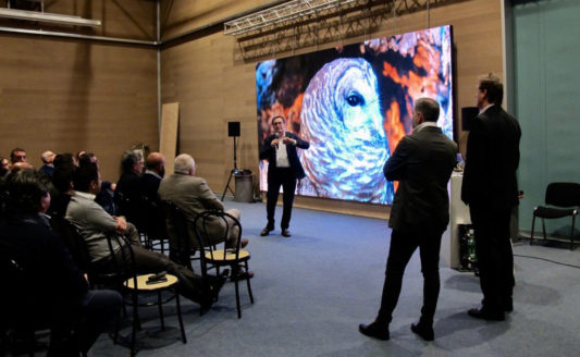 Nuova partnership con digiLED: Prase entra nell’universo LED Wall