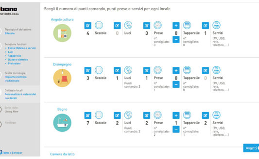 BTicino e Sonepar presentano il configuratore casa