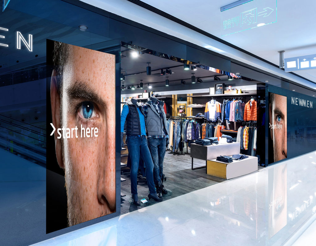 NEC_digital signage_ISE 2019