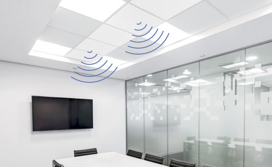 Garvan Acoustic Audio Panel, audio inceiling inaspettato