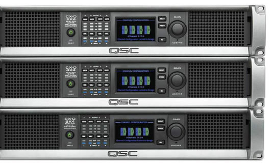 QSC, l’amplificatore che sa fare rete