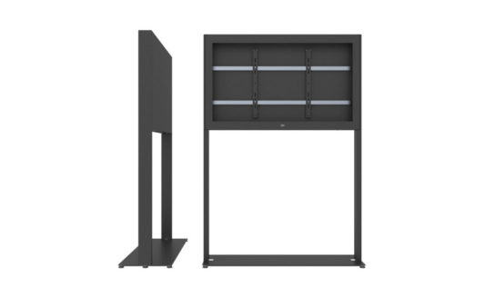 SMS presenta i nuovi supporti per il digital signage