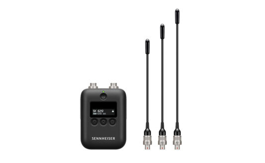 Sennheiser SK 6212, il bodypack digitale esente da intermodulazione