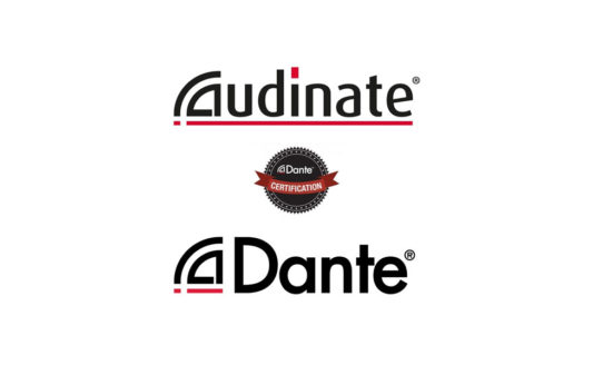 Dante Certification Training Level 2: intermediate Dante Concepts – 7 Maggio 2019