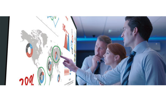 Panasonic, in catalogo nuovi display multi-touch con tecnologia IR