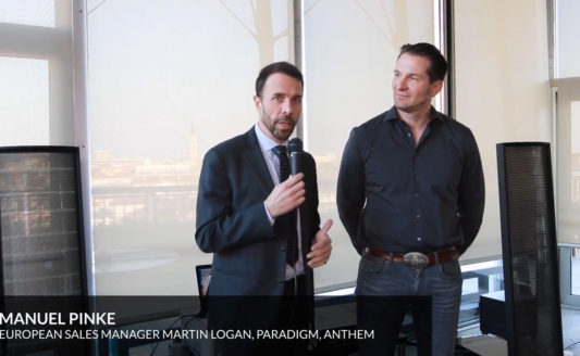 Audiogamma – Presentazione prodotti Martin Logan e Anthem
