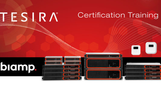 Biamp Tesira | Certification Training 2019
