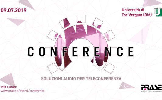 Prase – Conference | Soluzioni Audio per Teleconferenza