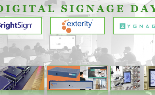 COMM-TEC Digital signage day