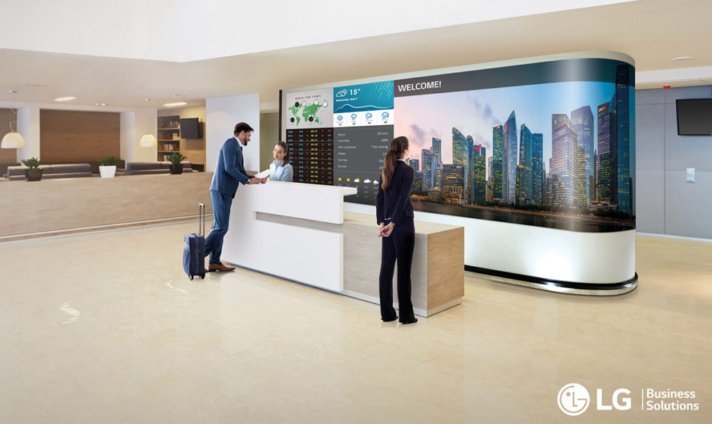 LG LED Wall