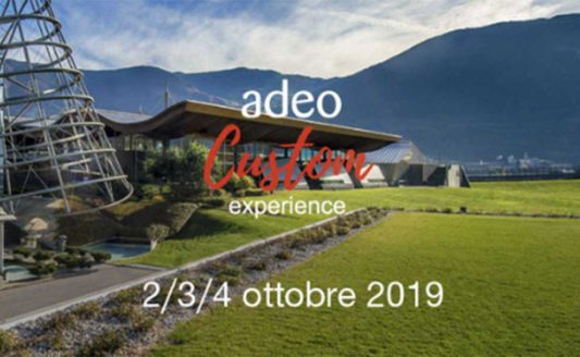 Adeo Custom Experience 2019, ancora 3 giorni di novità, workshop e tempo libero