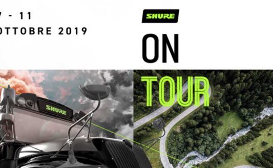 Shure On Tour: partecipa allo speciale aperitivo con gli specialisti Shure!