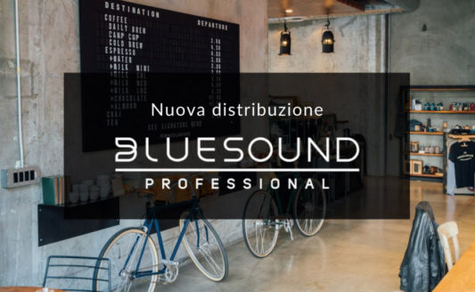 Prase acquisisce la distribuzione di Bluesound Professional