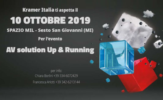 Kramer Italia: AV solution Up & Running