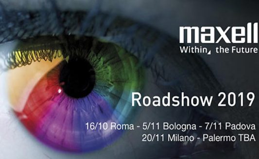 Adeo Group annuncia il tour che vede protagonista la gamma dei videoproiettori Maxell