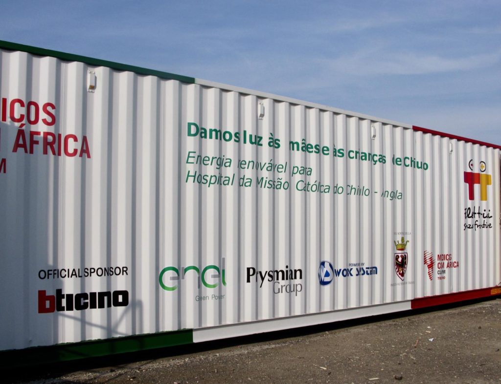 BTicino Missione Angola